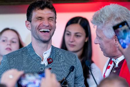 Müller betont: Müller betont:
