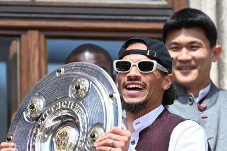 Für Leroy Sané könnte es der letzte Titel in München gewesen sein. Sein Vertrag läuft aus.