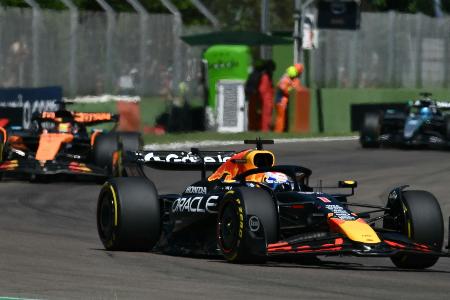 Verstappen schlägt zurück: Sieg für den Weltmeister in Imola Verstappen schlägt zurück: Sieg für den Weltmeister in Imola