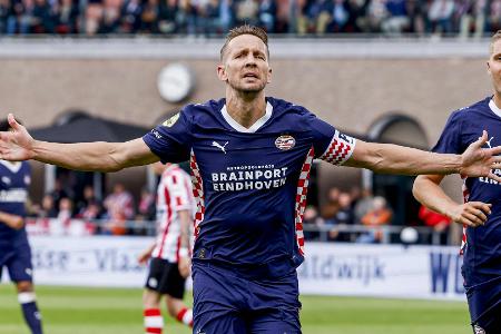 Eredivisie: PSV Eindhoven holt erneut die Meisterschaft Eredivisie: PSV Eindhoven holt erneut die Meisterschaft