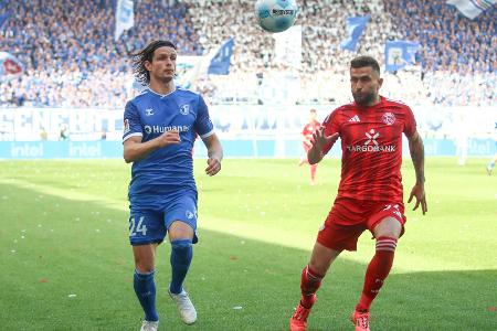 Niederlage in Magdeburg: Düsseldorf verpasst Relegationsrang Niederlage in Magdeburg: Düsseldorf verpasst Relegationsrang