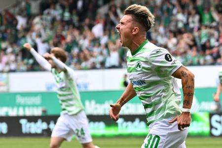HSV verpasst Zweitliga-Meisterschaft - Fürth gerettet HSV verpasst Zweitliga-Meisterschaft - Fürth gerettet