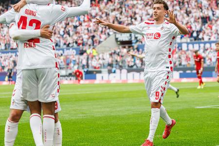 Als Meister: 1. FC Köln kehrt in die Bundesliga zurück Als Meister: 1. FC Köln kehrt in die Bundesliga zurück
