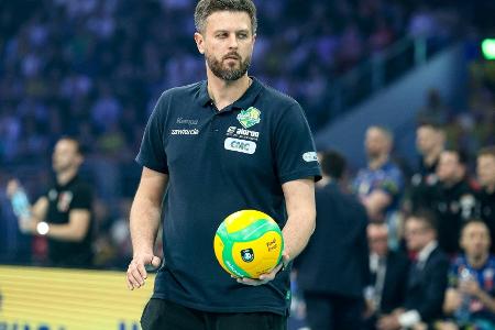 Winiarski verpasst Titel: Perugia gewinnt Champions League Winiarski verpasst Titel: Perugia gewinnt Champions League