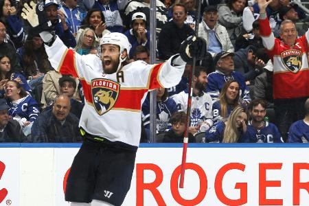 NHL: Titelverteidiger Florida im Halbfinale NHL: Titelverteidiger Florida im Halbfinale