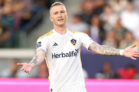 Trotz Reus-Doppelpack: Wieder kein Galaxy-Sieg Trotz Reus-Doppelpack: Wieder kein Galaxy-Sieg