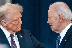 Joe Biden ist an Krebs erkrankt: Donald Trump schickt Genesungswünsche