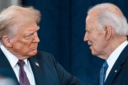 Joe Biden ist an Krebs erkrankt: Donald Trump schickt Genesungswünsche Joe Biden ist an Krebs erkrankt: Donald Trump schickt Genesungswünsche