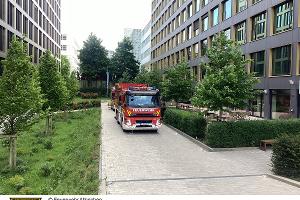 Kellerbrand in Hotel (Obersendling)