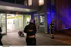 Kinderwagen in Brand (Nymphenburg)