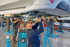 So lasten sie ihren Wohnwagen sinnvoll auf