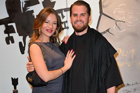 Joelina Drews und Adrian Louis Joelina Drews und Adrian Louis