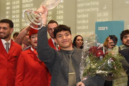 "Realisiert man erst am Sterbebett": Österreich feiert ESC-Sieger JJ