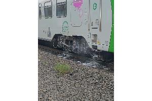 Rauchentwicklung am Zug - Bundespolizei sperrt Gelsenkirchener Hbf