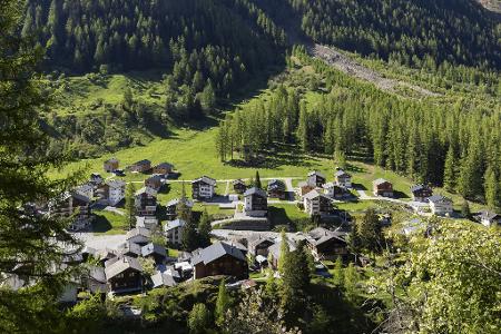 Alle 300 Bewohner mussten ihre Häuser verlassen. Alle 300 Bewohner mussten ihre Häuser verlassen.
