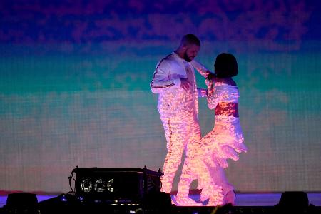 Drake vs. Chris Brown