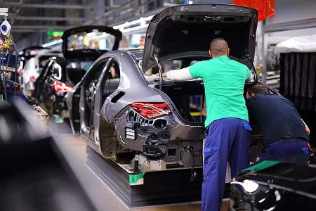 Mercedes Werk Kecskemét Ungarn Produktion CLA