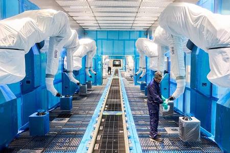 BMW Werk Debrecen Ungarn Produktion
