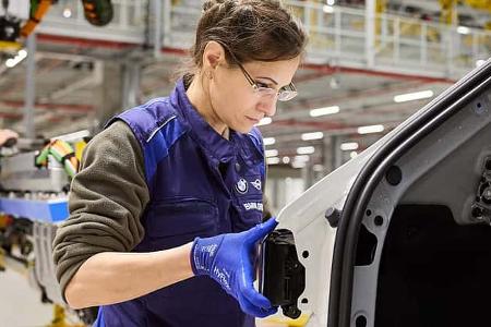 BMW Werk Debrecen Ungarn Produktion