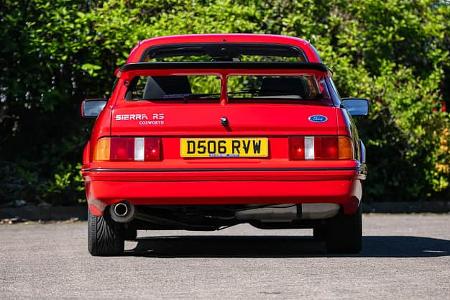 Ford Sierra RS Cosworth Ferrari-Rot Auktion Versteigerung