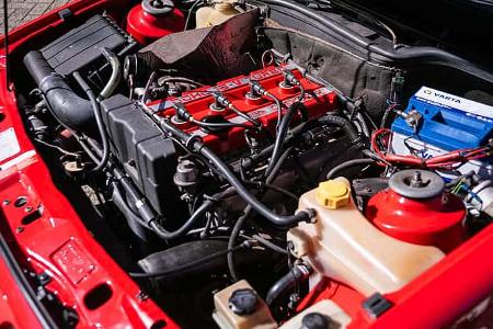 Ford Sierra RS Cosworth Ferrari-Rot Auktion Versteigerung