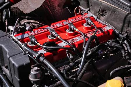Ford Sierra RS Cosworth Ferrari-Rot Auktion Versteigerung