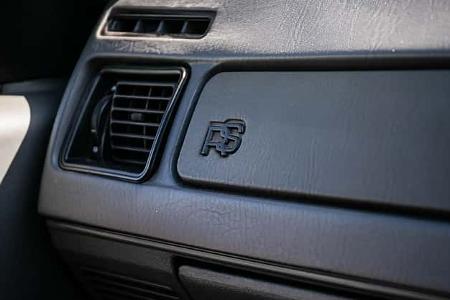 Ford Sierra RS Cosworth Ferrari-Rot Auktion Versteigerung