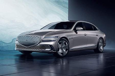Genesis Electrified G80 Modellpflege 2025 Genesis Electrified G80 Modellpflege 2025