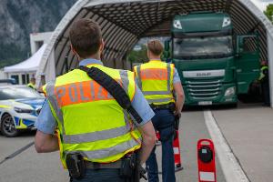 GdP: Grenzkontrollen so nur noch ein paar Wochen machbar