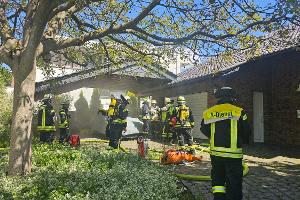 Kellerbrand in Königswinter - Rauschendorf
