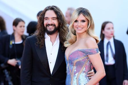 Tom Kaulitz und Heidi Klum Tom Kaulitz und Heidi Klum