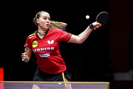 Tischtennis-WM: Kaufmann und Xiaona im Doppel-Achtelfinale Tischtennis-WM: Kaufmann und Xiaona im Doppel-Achtelfinale