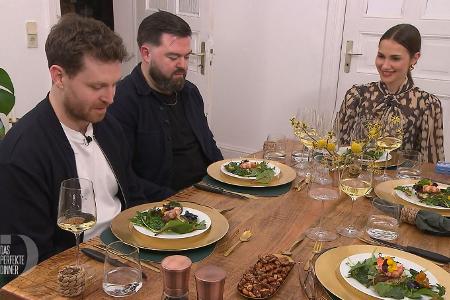 Das perfekte Dinner - Tag 1 in Hamburg