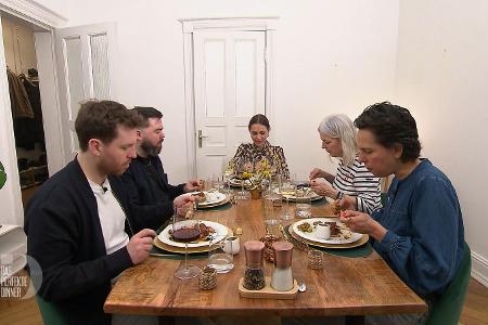 Das perfekte Dinner - Tag 1 in Hamburg