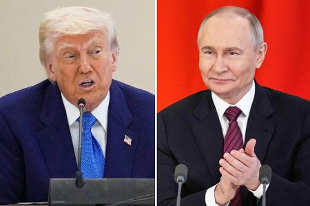 Trump und Putin telefonierten zum dritten Mal seit Jahresbeginn miteinander. Trump und Putin telefonierten zum dritten Mal seit Jahresbeginn miteinander.