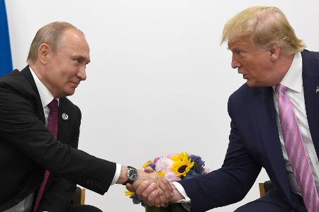 Kremlchef Wladimir Putin und US-Präsident Donald Trump haben die Bereitschaft zu einem neuen Treffen bekundet. (Archivbild) Kremlchef Wladimir Putin und US-Präsident Donald Trump haben die Bereitschaft zu einem neuen Treffen bekundet. (Archivbild)