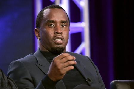 Seit September in Haft: Rapper Combs (Archivbild) Seit September in Haft: Rapper Combs (Archivbild)