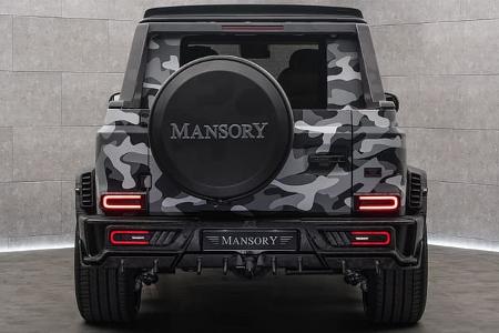 Mansory Gronos Pickup EVO S