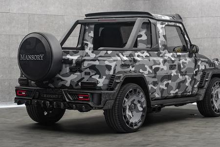 Mansory Gronos Pickup EVO S