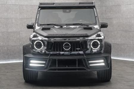 Mansory Gronos Pickup EVO S