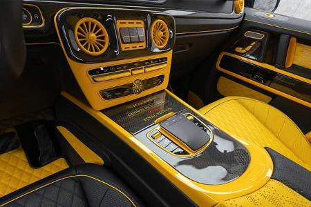 Mansory Gronos Pickup EVO S