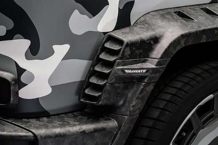 Mansory Gronos Pickup EVO S