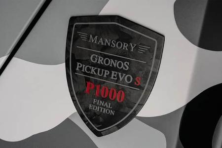 Mansory Gronos Pickup EVO S