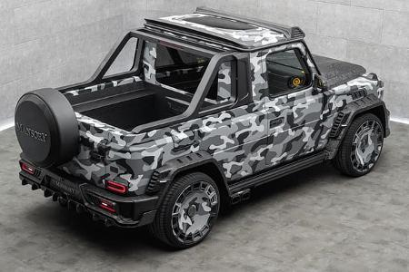 Mansory Gronos Pickup EVO S