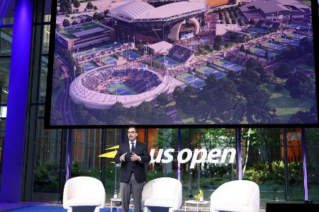 Mehr Plätze, mehr Luxus: Facelift für die US Open Mehr Plätze, mehr Luxus: Facelift für die US Open