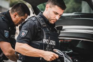 Ein Blick hinter die Kulissen: Schnuppertag bei der Erfurter Polizei