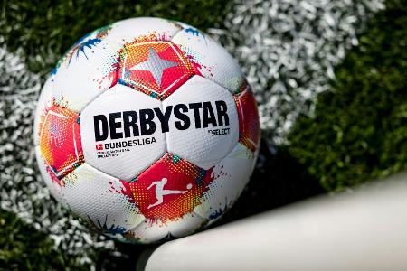 Frischer Look: Derbystar präsentiert neuen Bundesliga-Spielball Frischer Look: Derbystar präsentiert neuen Bundesliga-Spielball