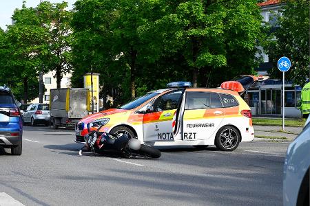Einsatzfoto Feuerwehr München Einsatzfoto Feuerwehr München