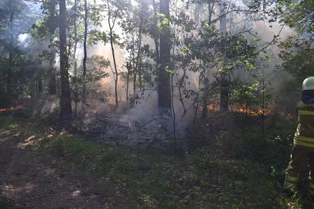 Flächenbrand 16. Mai Flächenbrand 16. Mai