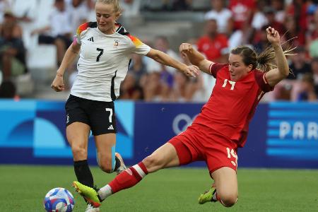 Olympiasiegerin Gilles wechselt zum FC Bayern Olympiasiegerin Gilles wechselt zum FC Bayern